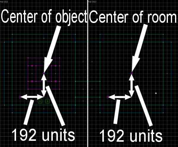 Relative offset alignment