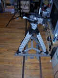 My 35mm adapter and homebuilt dolly setup.